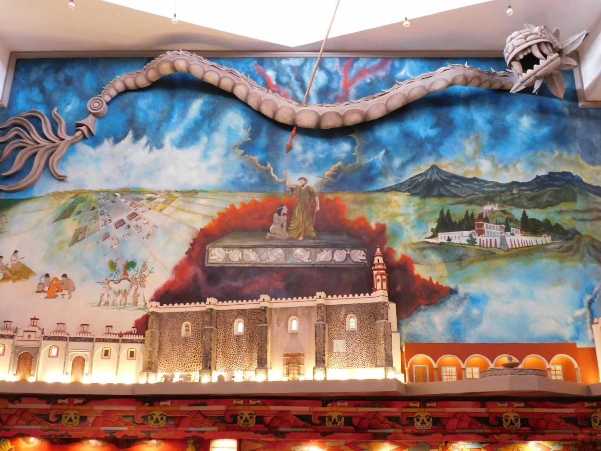 Hotel Santa Rosa By Rotamundos Cholula Eksteriør bilde