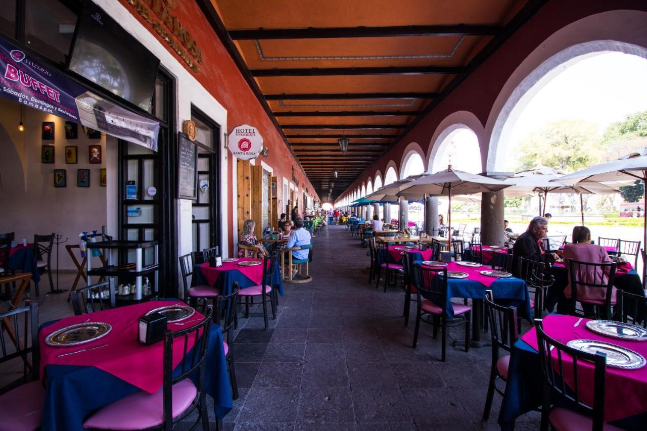 Hotel Santa Rosa By Rotamundos Cholula Eksteriør bilde