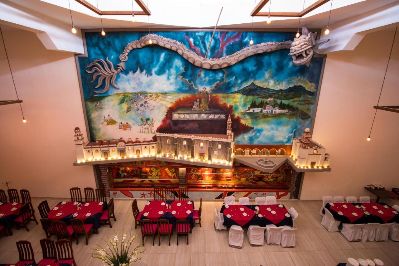 Hotel Santa Rosa By Rotamundos Cholula Eksteriør bilde