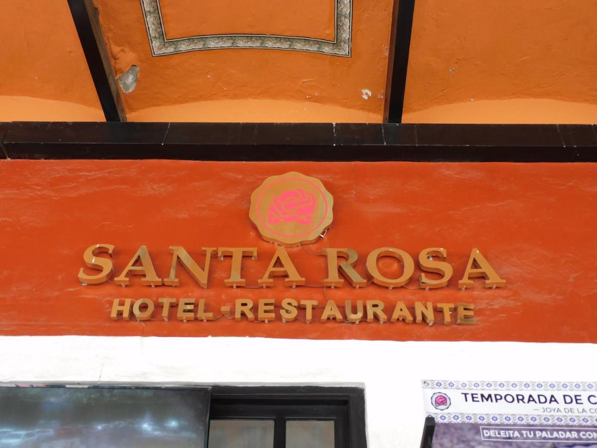 Hotel Santa Rosa By Rotamundos Cholula Eksteriør bilde
